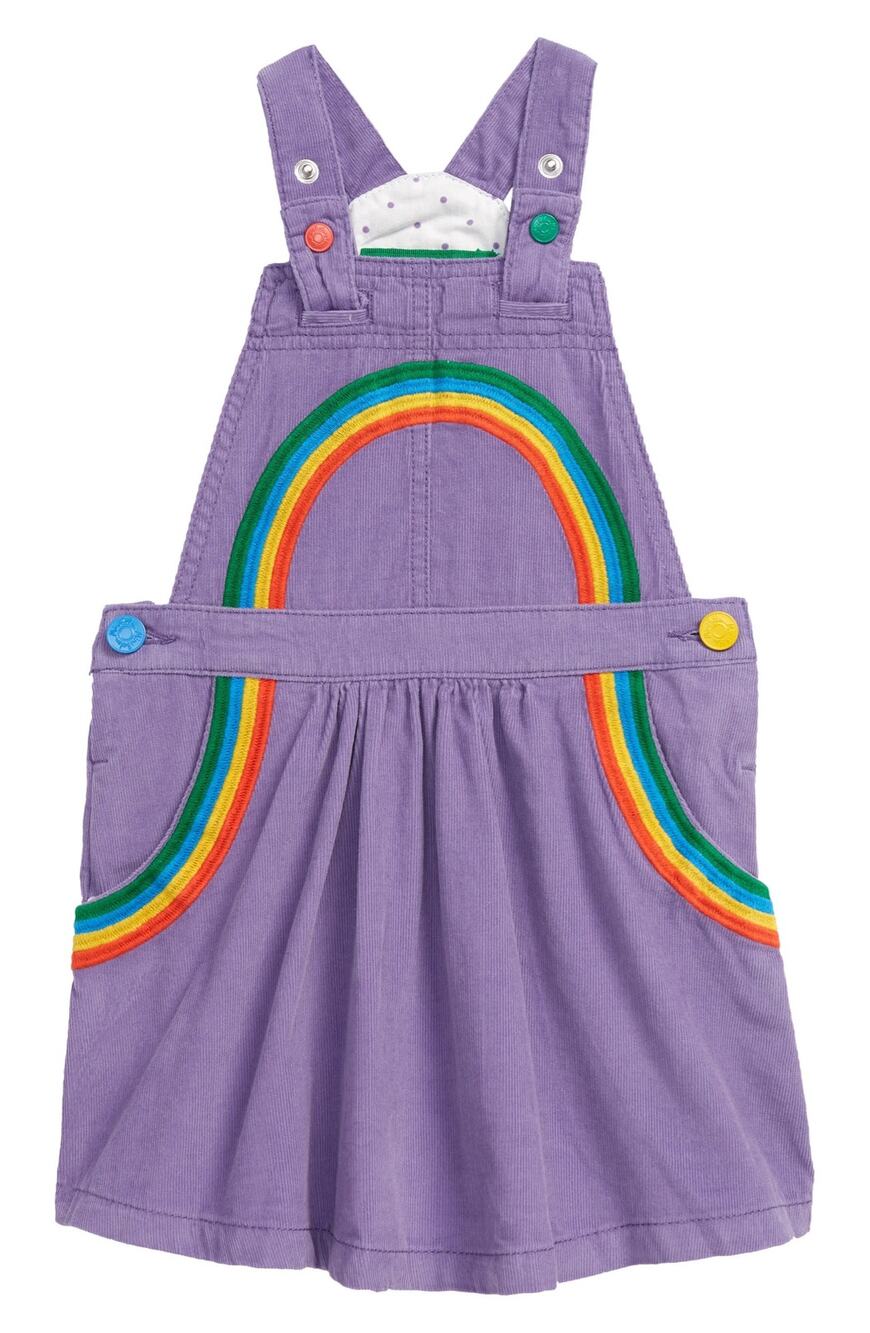 6-7Y Mini Corduroy Dress